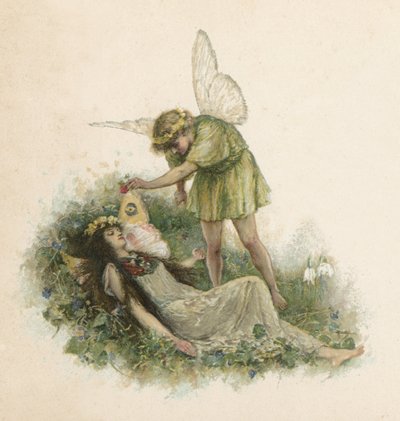 Titania et Oberon du Songe d